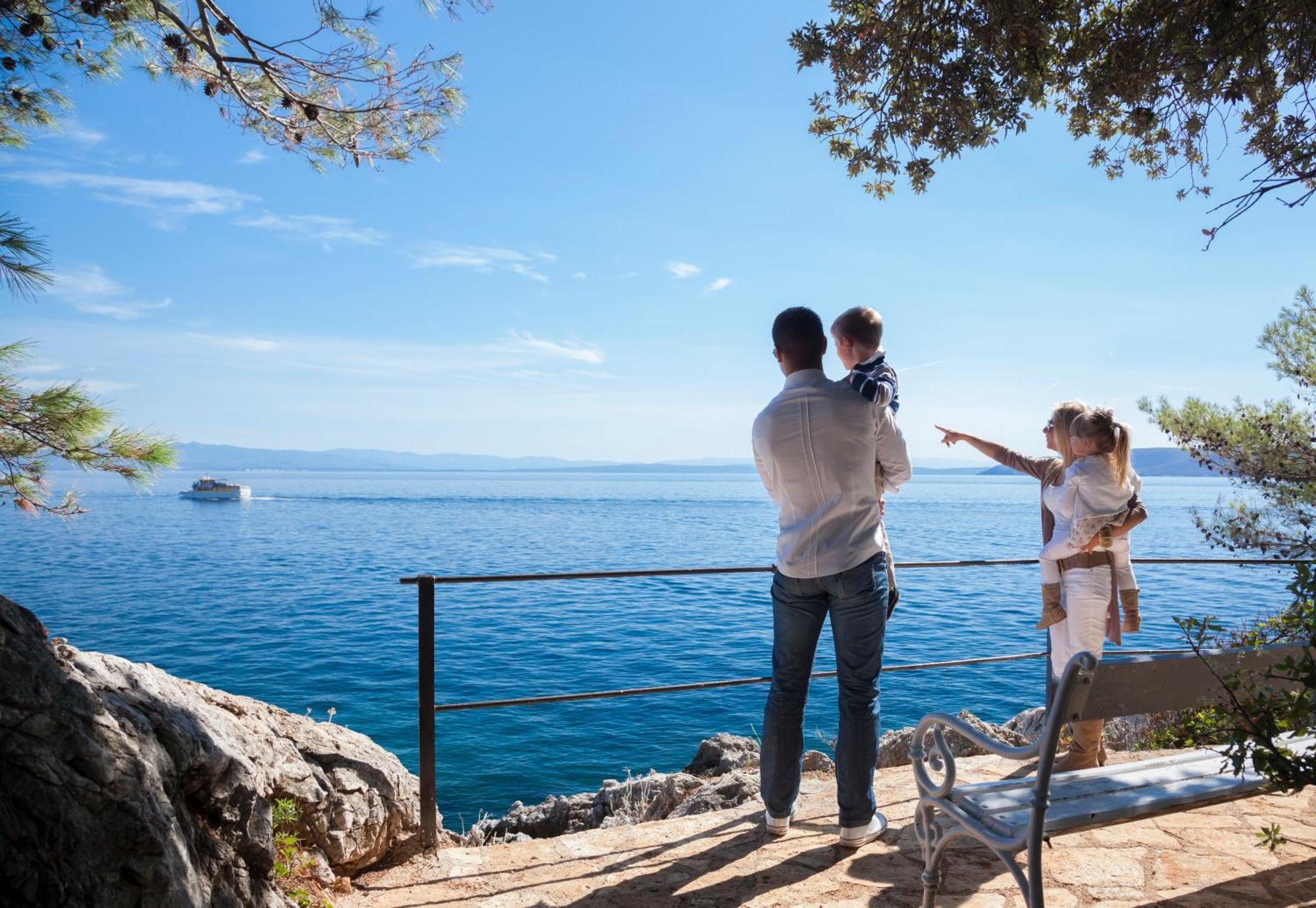 Hotel Kristal - Liburnia Opatija Luaran gambar