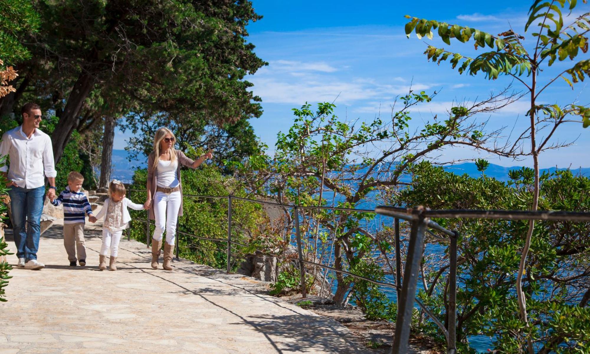 Hotel Kristal - Liburnia Opatija Luaran gambar