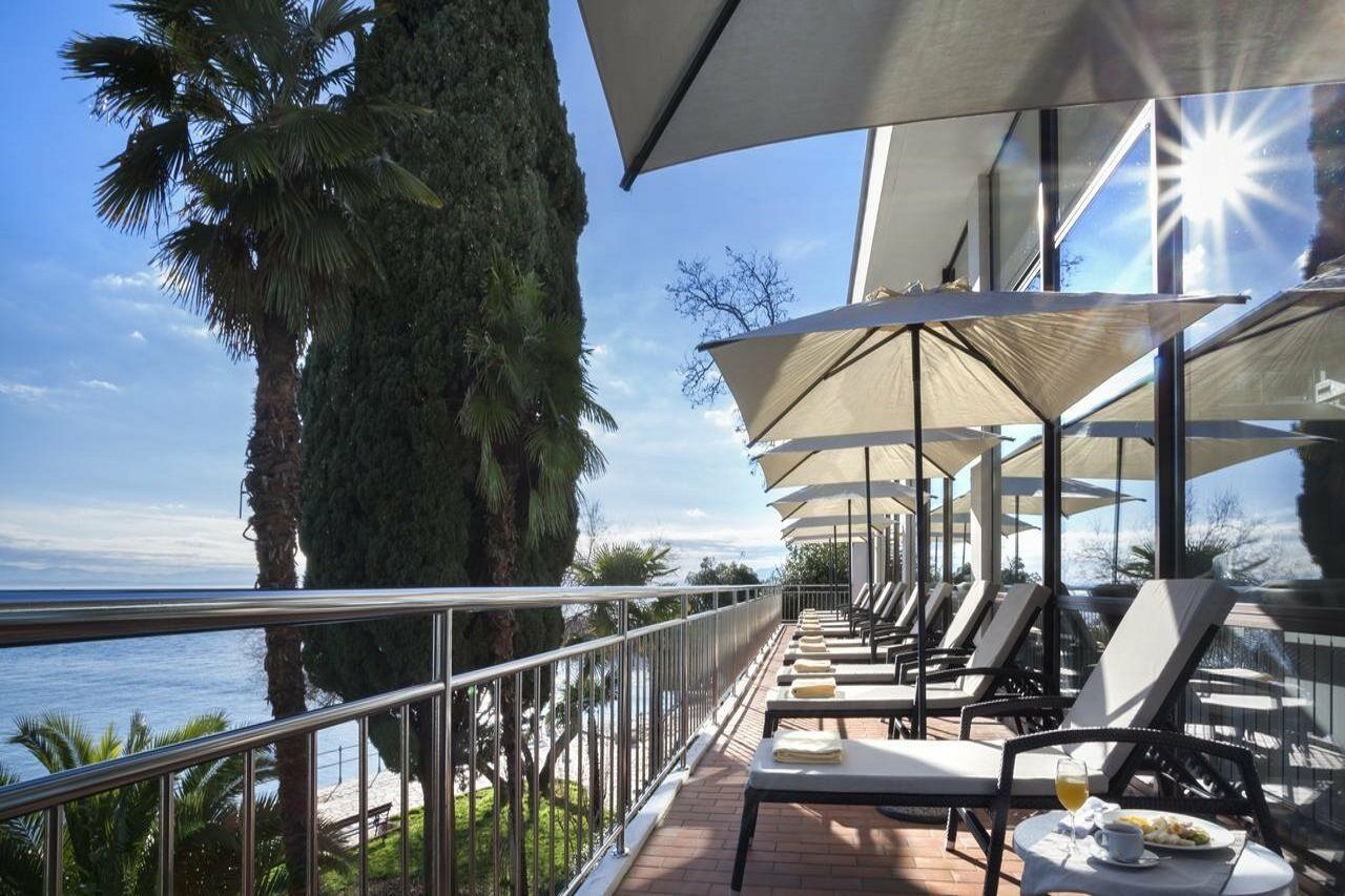 Hotel Kristal - Liburnia Opatija Luaran gambar
