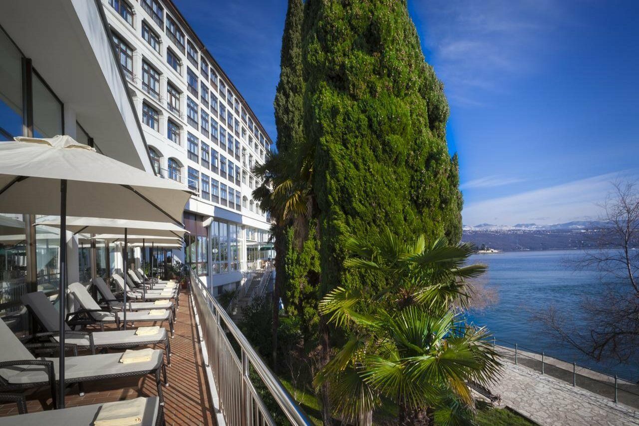 Hotel Kristal - Liburnia Opatija Luaran gambar